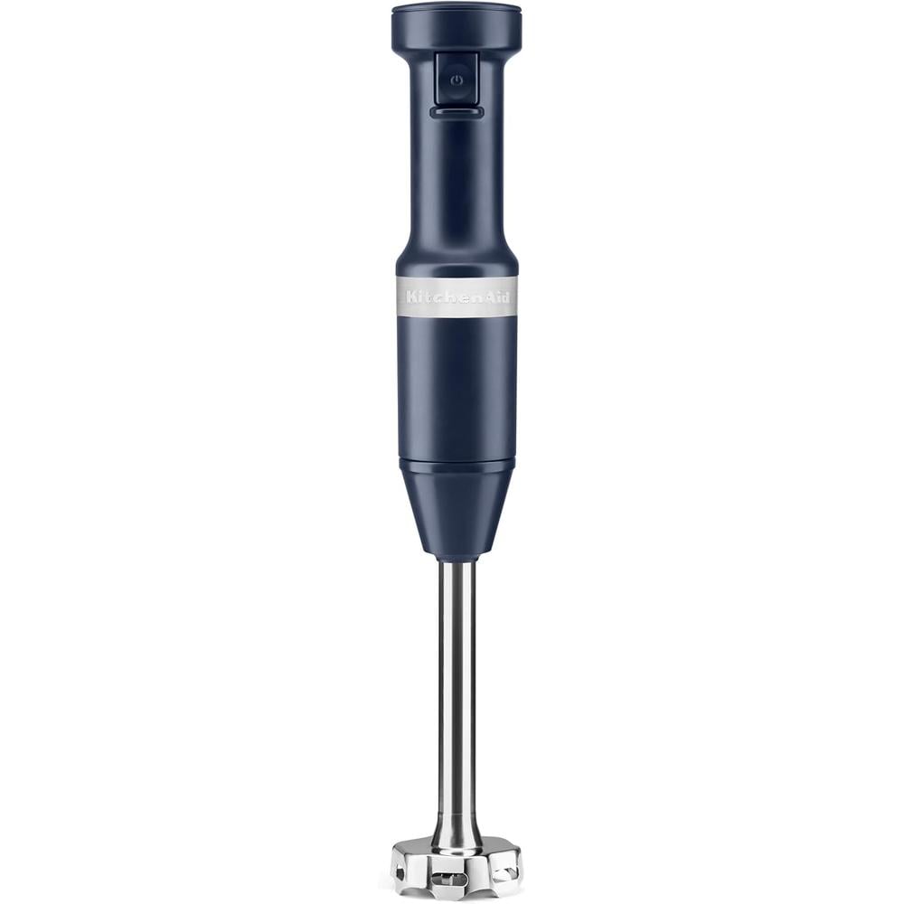 KITCHENAID KHBV53, BATIDORA DE MANO CON CABLE VELOCIDAD VARIABLE | AZUL TINTA - 1