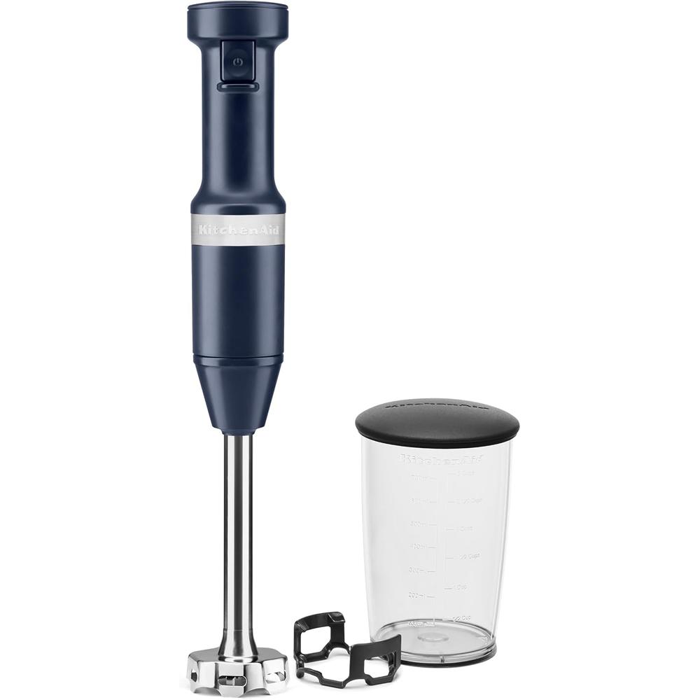 KITCHENAID KHBV53, BATIDORA DE MANO CON CABLE VELOCIDAD VARIABLE | AZUL TINTA - 2