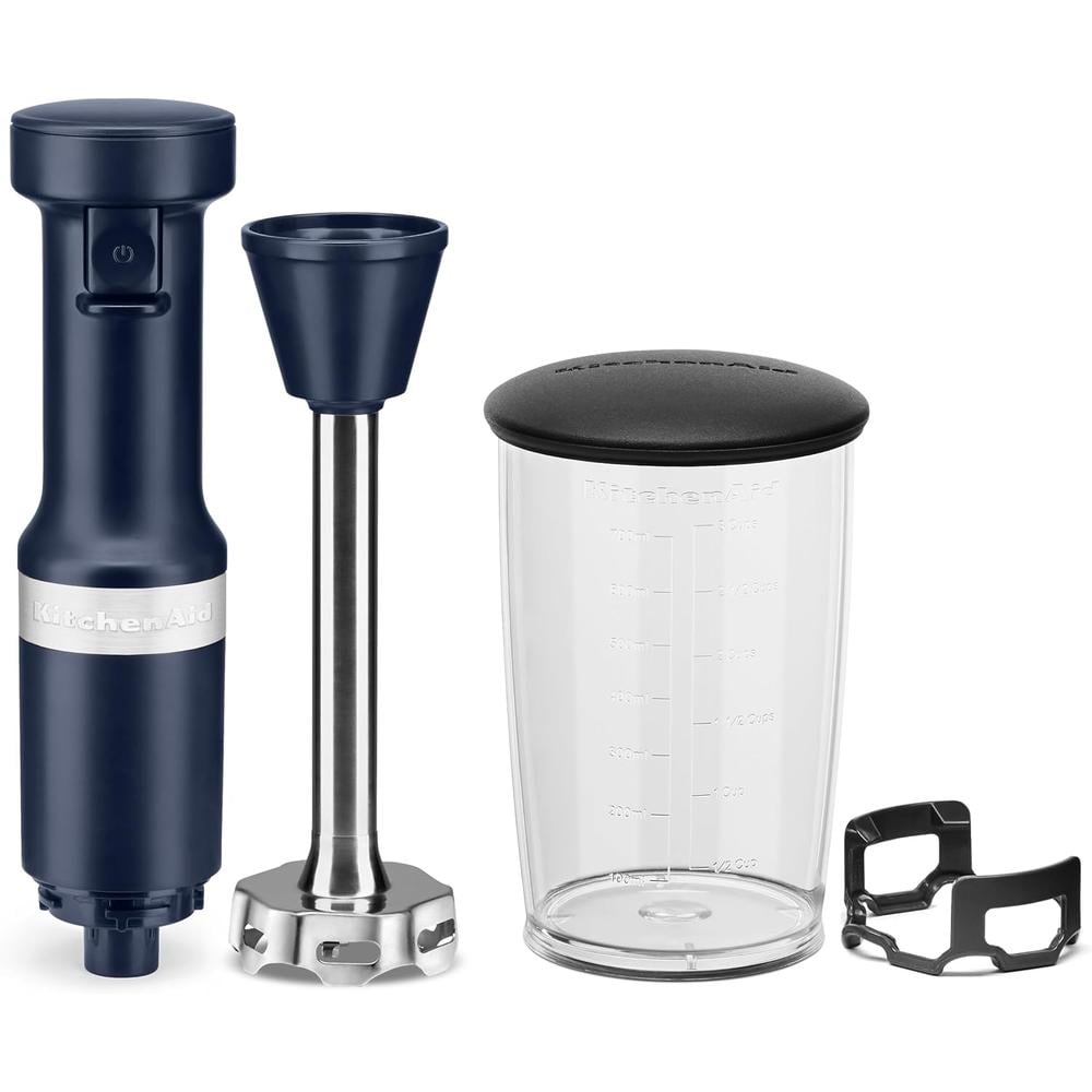 KITCHENAID KHBV53, BATIDORA DE MANO CON CABLE VELOCIDAD VARIABLE | AZUL TINTA - 3