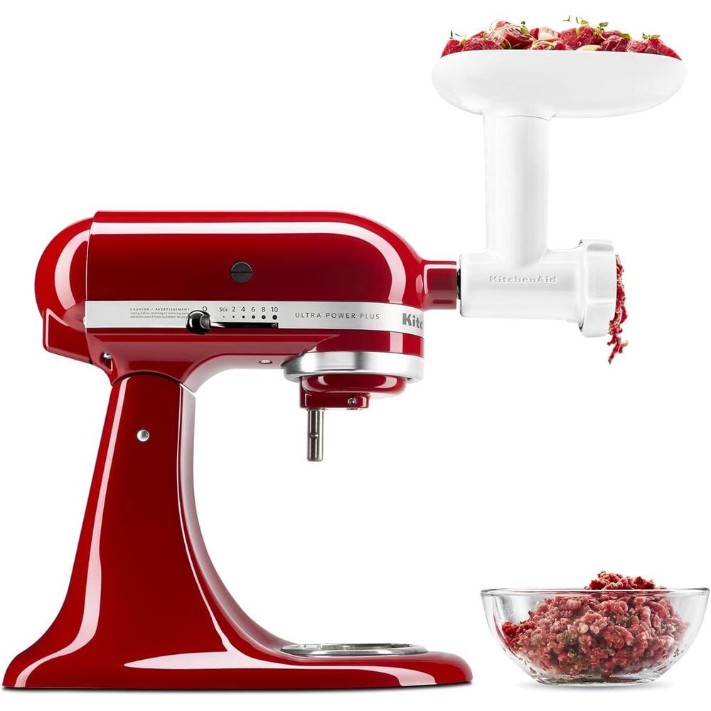 KITCHENAID KSMFGA, MOLINILLO DE ALIMENTOS PARA BATIDORAS DE PIE - 1
