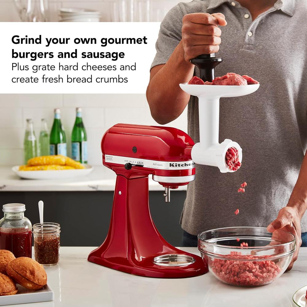 KITCHENAID KSMFGA, MOLINILLO DE ALIMENTOS PARA BATIDORAS DE PIE - 2