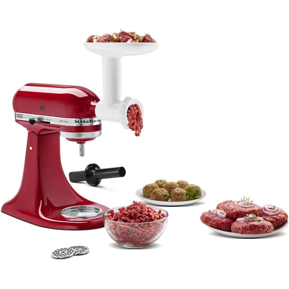 KITCHENAID KSMFGA, MOLINILLO DE ALIMENTOS PARA BATIDORAS DE PIE - 4