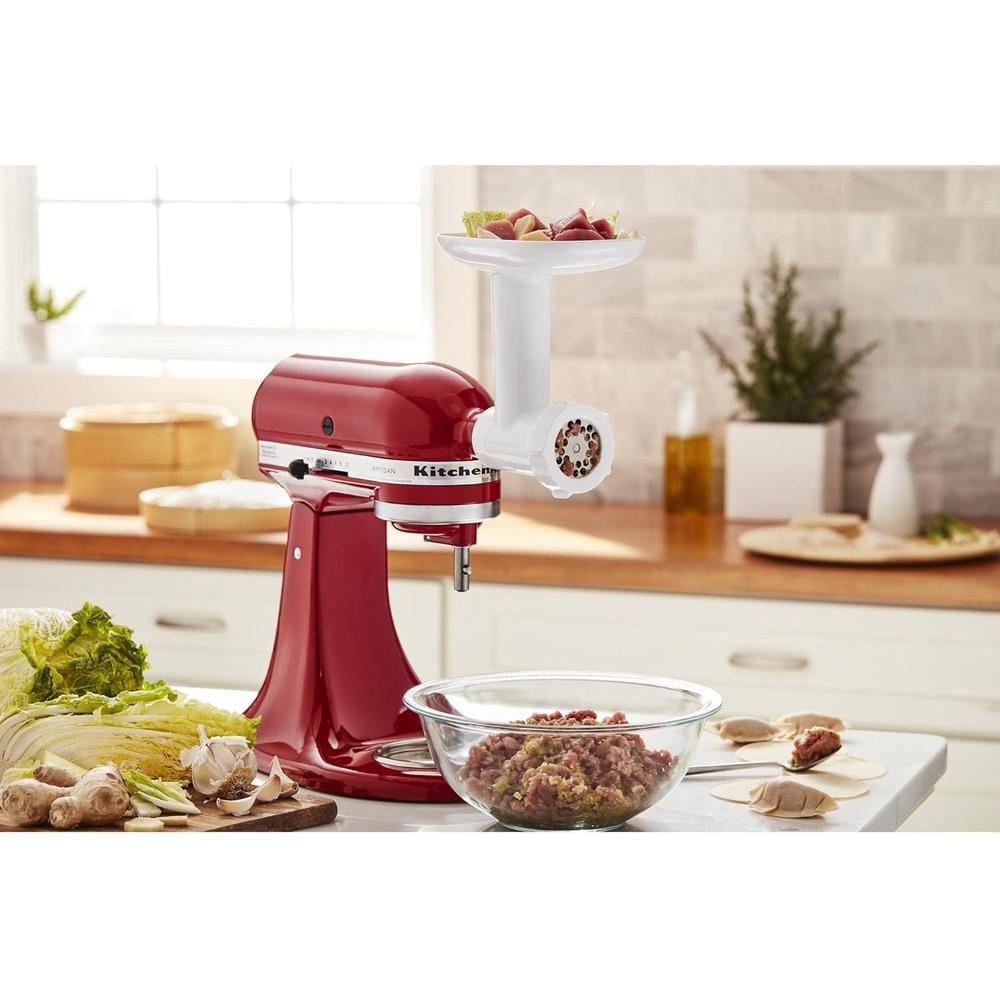 KITCHENAID KSMFGA, MOLINILLO DE ALIMENTOS PARA BATIDORAS DE PIE - 5