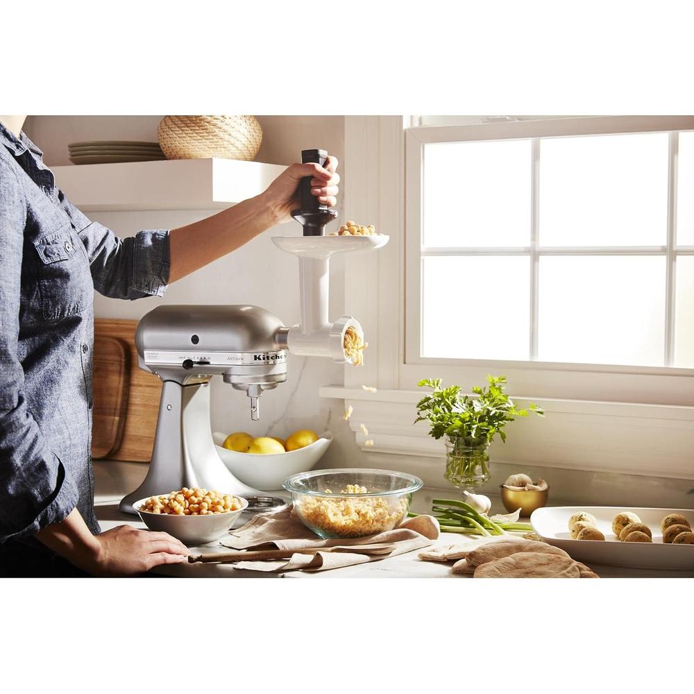 KITCHENAID KSMFGA, MOLINILLO DE ALIMENTOS PARA BATIDORAS DE PIE - 6