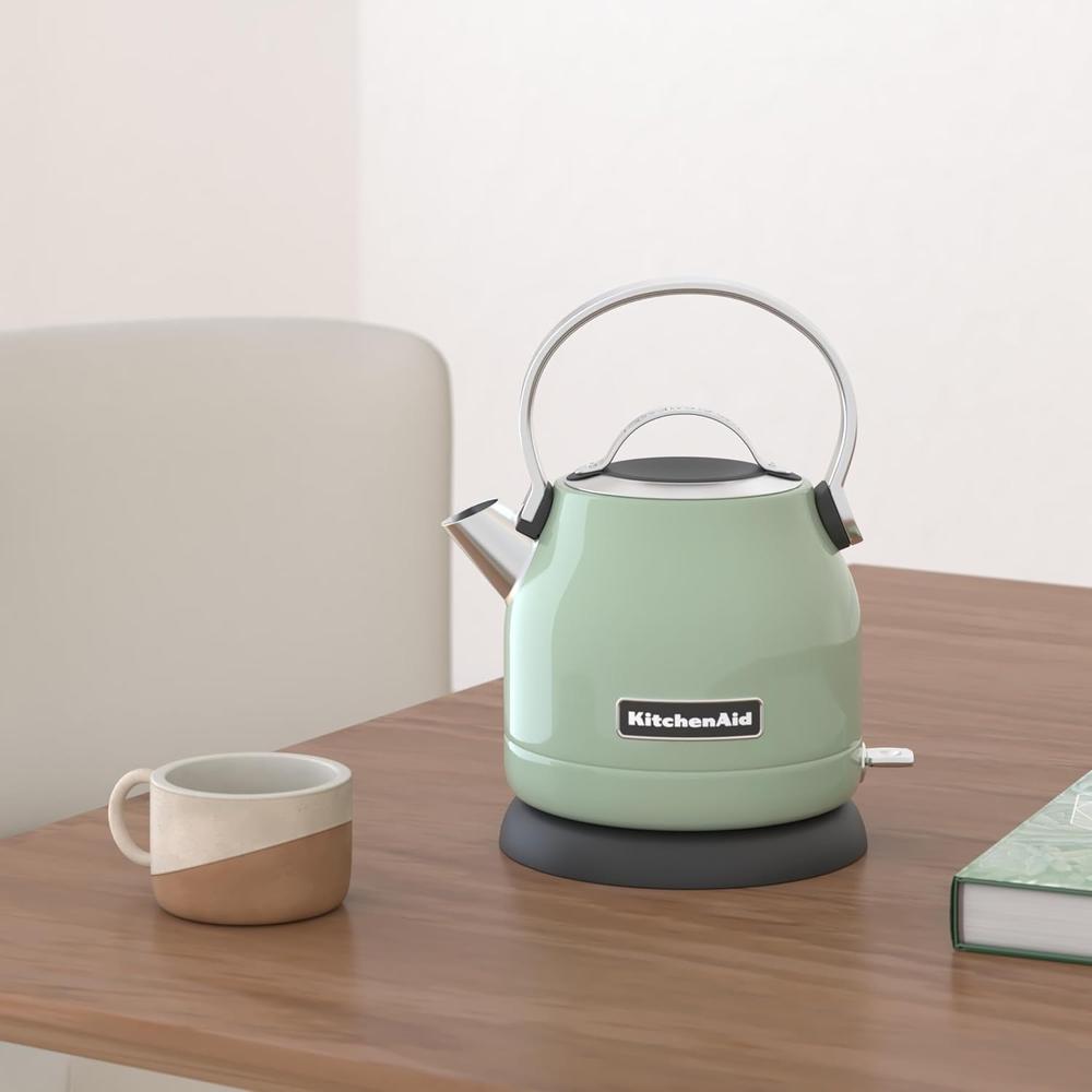 KITCHENAID KEK1222, HERVIDOR ELÉCTRICO 1.25 L | COLOR PISTACHO - 2