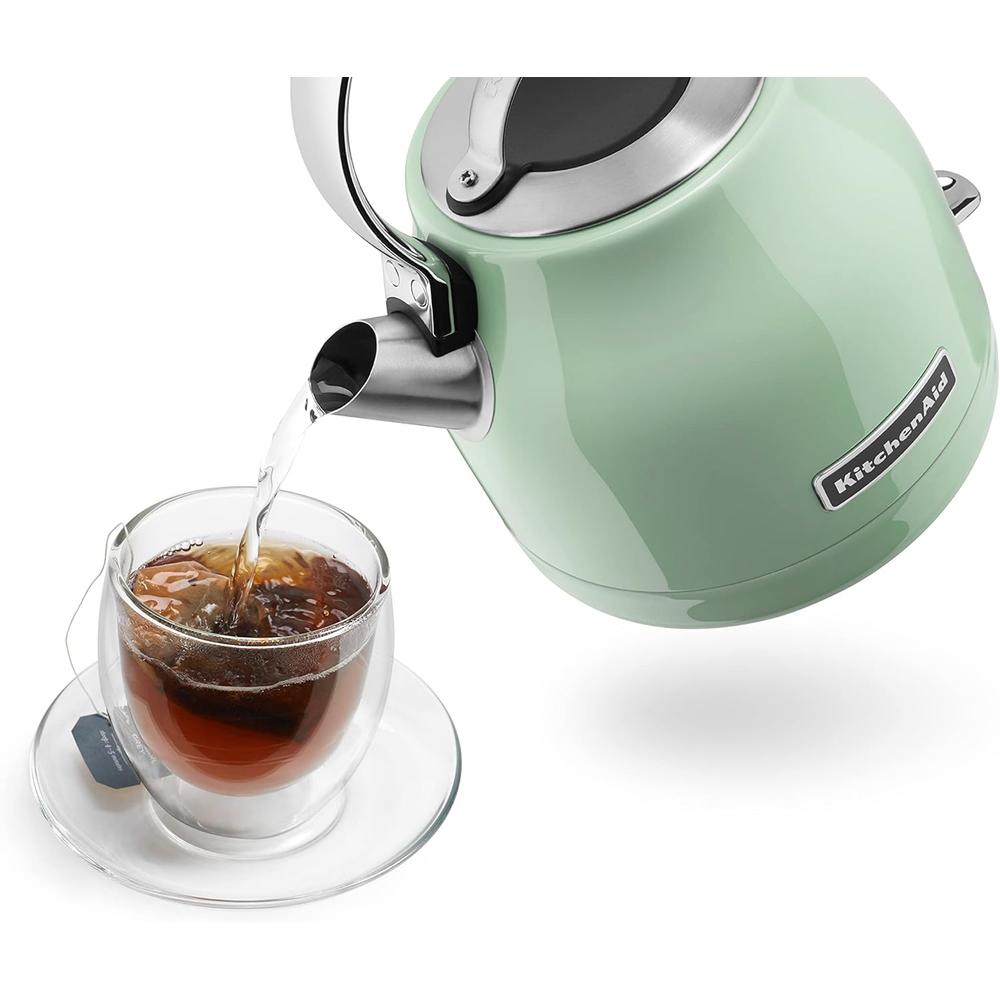 KITCHENAID KEK1222, HERVIDOR ELÉCTRICO 1.25 L | COLOR PISTACHO - 5