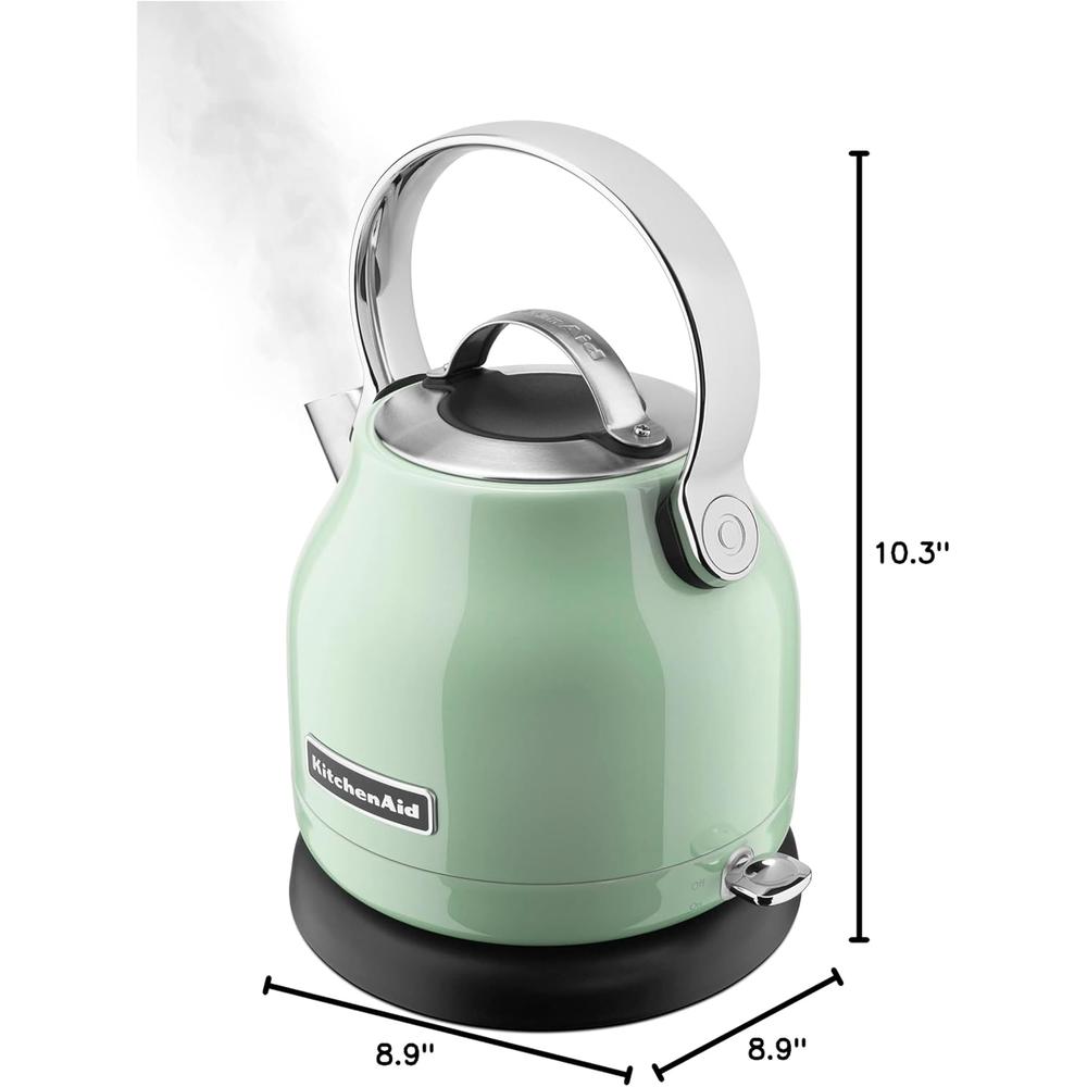 KITCHENAID KEK1222, HERVIDOR ELÉCTRICO 1.25 L | COLOR PISTACHO - 6