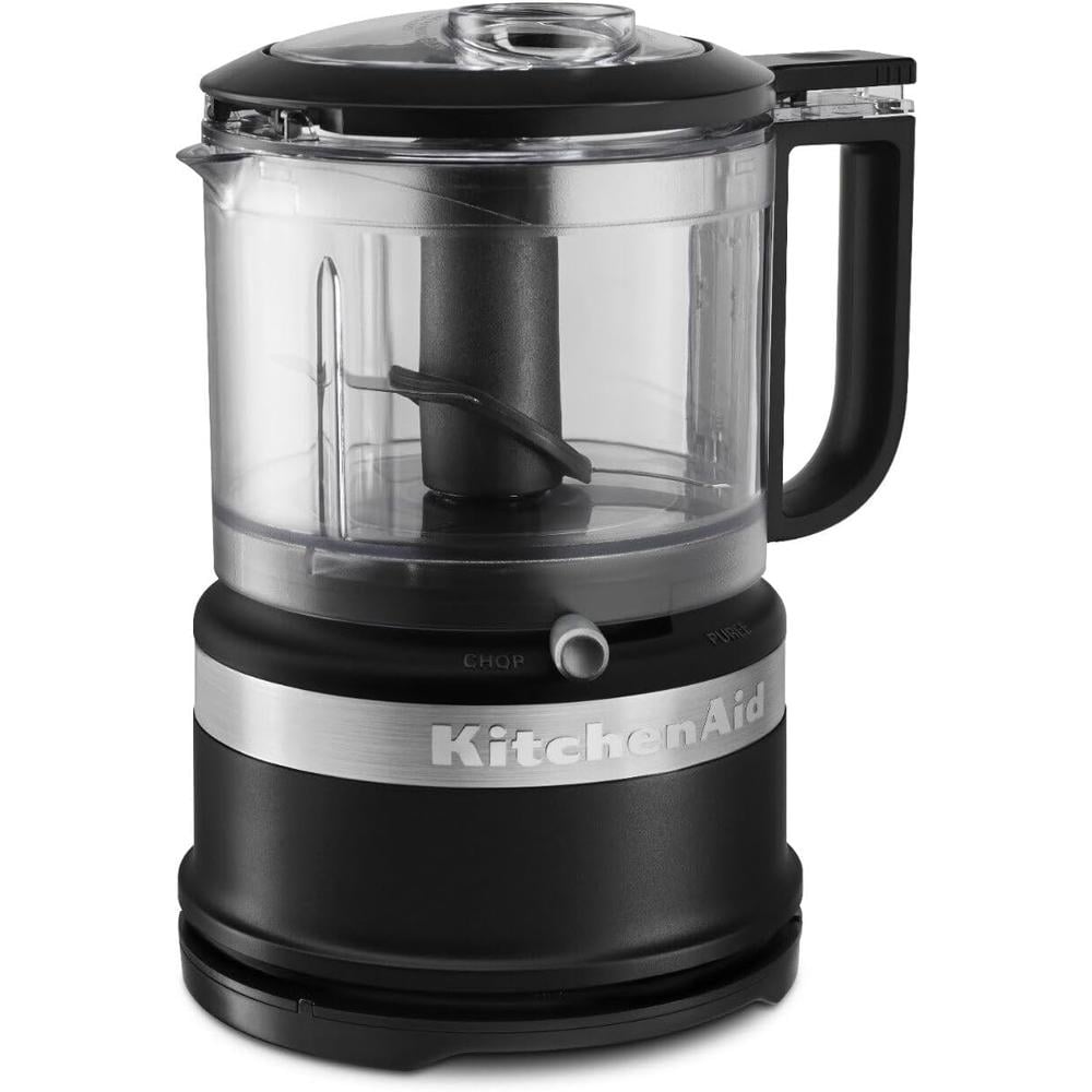 KITCHENAID KFC3516BM, PICADORA DE ALIMENTOS 3.5 QT / 3.3 L | NEGRO MATE - 1