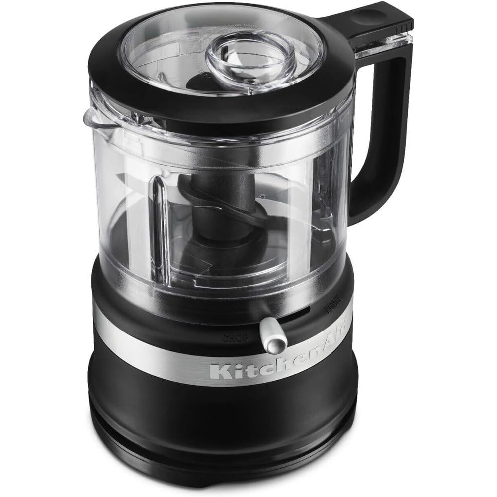 KITCHENAID KFC3516BM, PICADORA DE ALIMENTOS 3.5 QT / 3.3 L | NEGRO MATE - 2