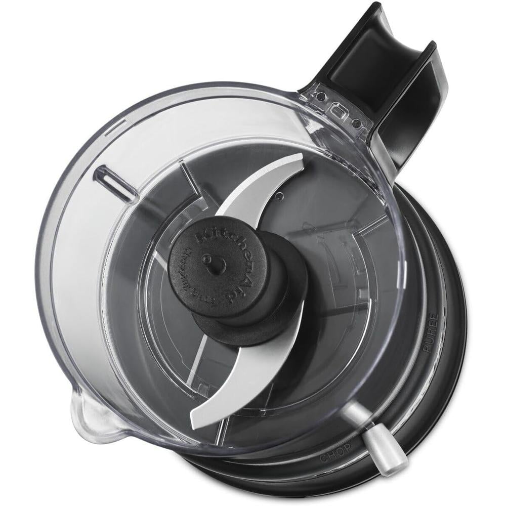 KITCHENAID KFC3516BM, PICADORA DE ALIMENTOS 3.5 QT / 3.3 L | NEGRO MATE - 4