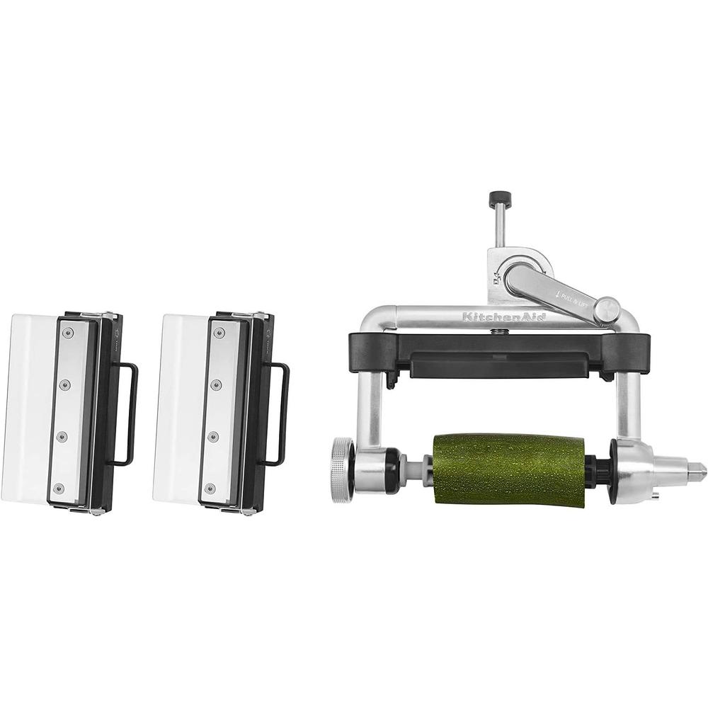 KITCHENAID KSM2SCA, ACCESORIO CORTADOR DE VERDURAS EN LÁMINAS CON CUCHILLA | ROJO - 2