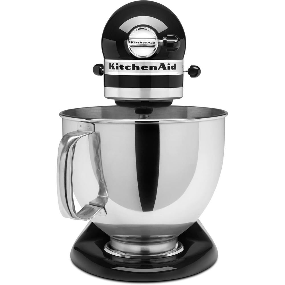 KITCHENAID ARTISAN, BATIDORA DE PIE 5 QT / 4.7 L CON PROTECTOR | NEGRO ÓNIX - 2