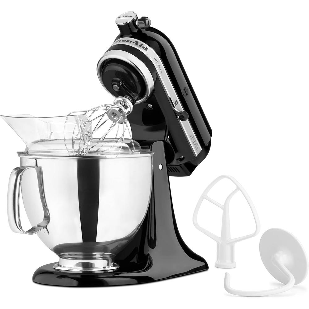 KITCHENAID ARTISAN, BATIDORA DE PIE 5 QT / 4.7 L CON PROTECTOR | NEGRO ÓNIX - 3