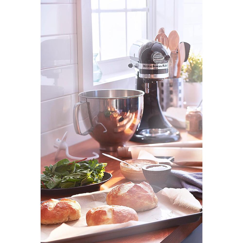 KITCHENAID ARTISAN, BATIDORA DE PIE 5 QT / 4.7 L CON PROTECTOR | NEGRO ÓNIX - 4