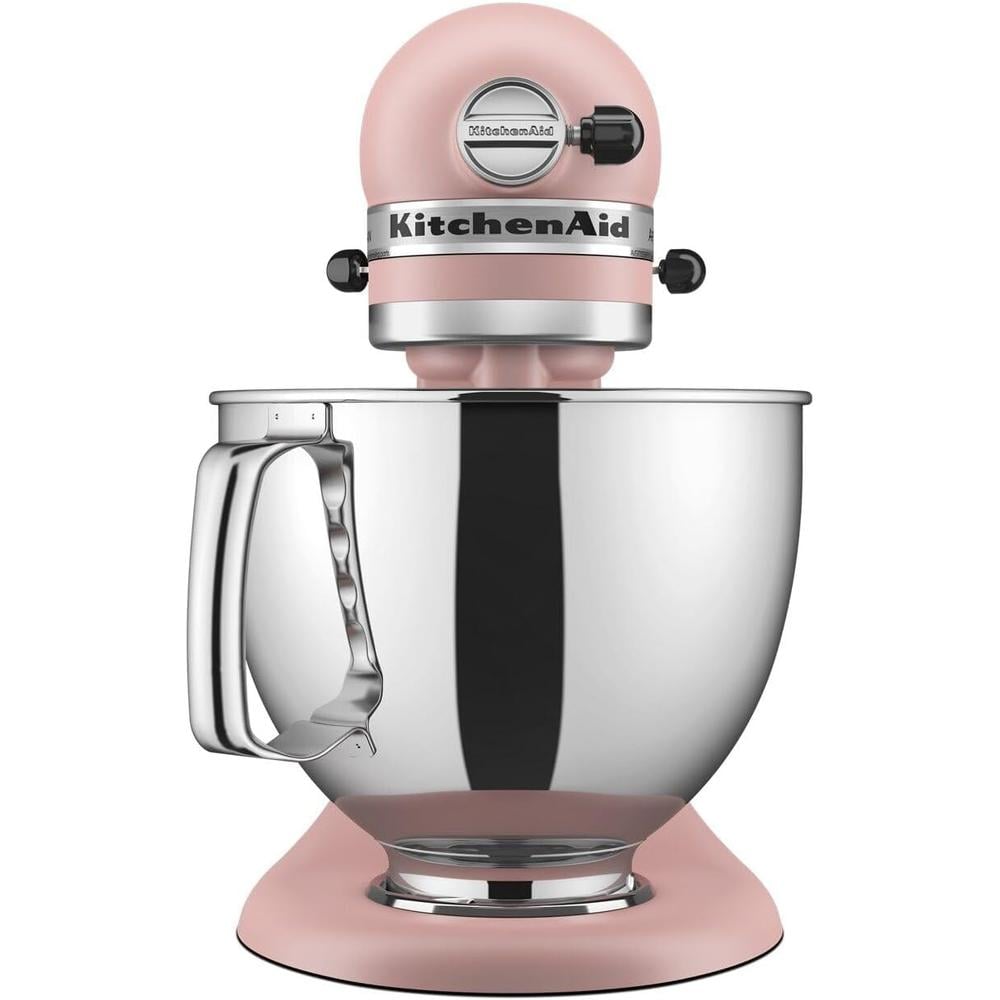 KITCHENAID ARTISAN, BATIDORA DE PIE 5 QT / 4.7 L CON PROTECTOR | ROSA SECO - 2
