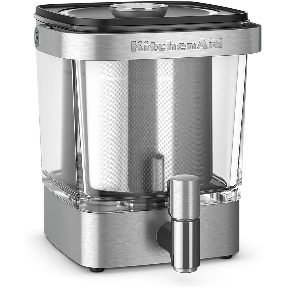 KITCHENAID KCM5912, CAFETERA DE CAFÉ FRÍO 38 OZ / 1.1 L - 1