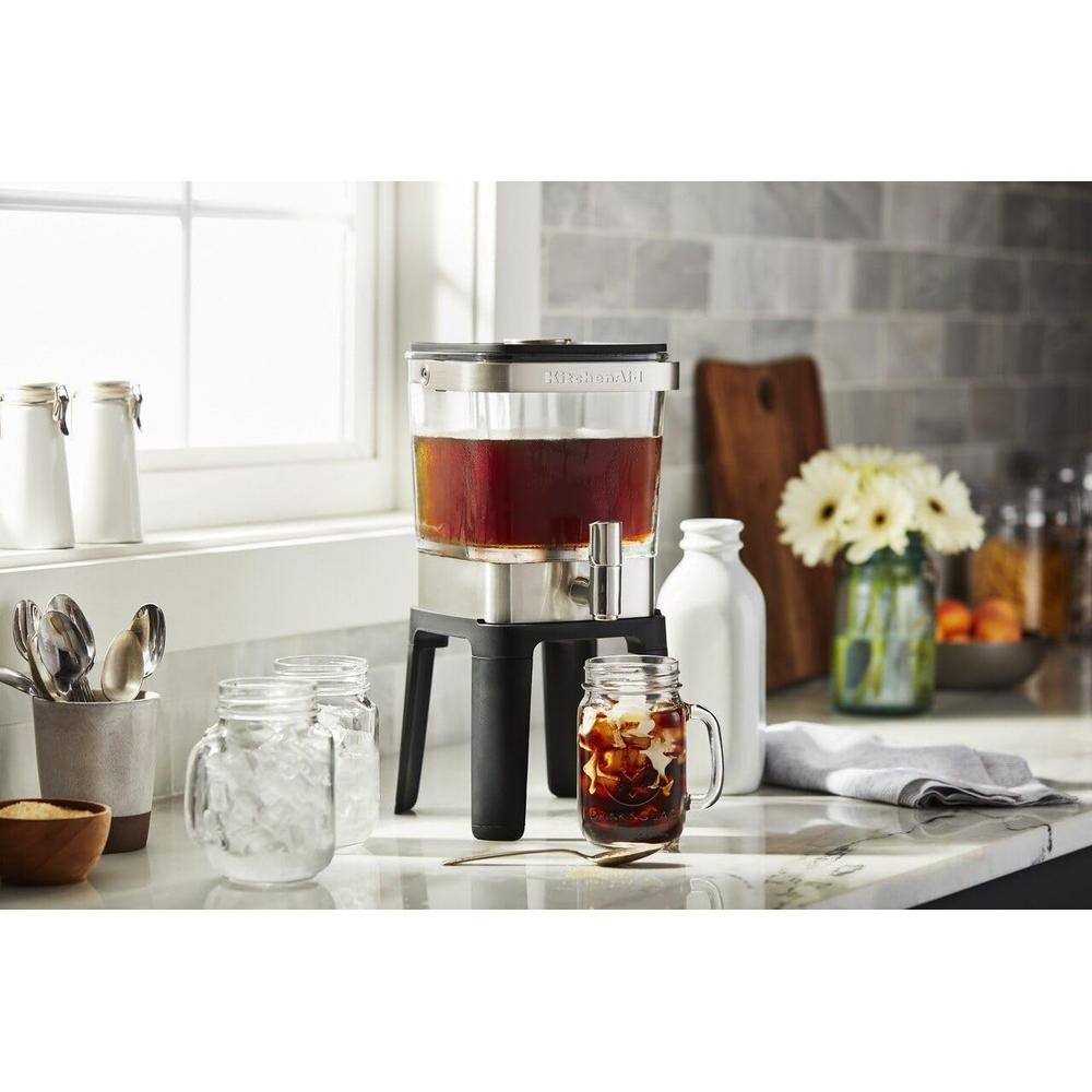 KITCHENAID KCM5912, CAFETERA DE CAFÉ FRÍO 38 OZ / 1.1 L - 6