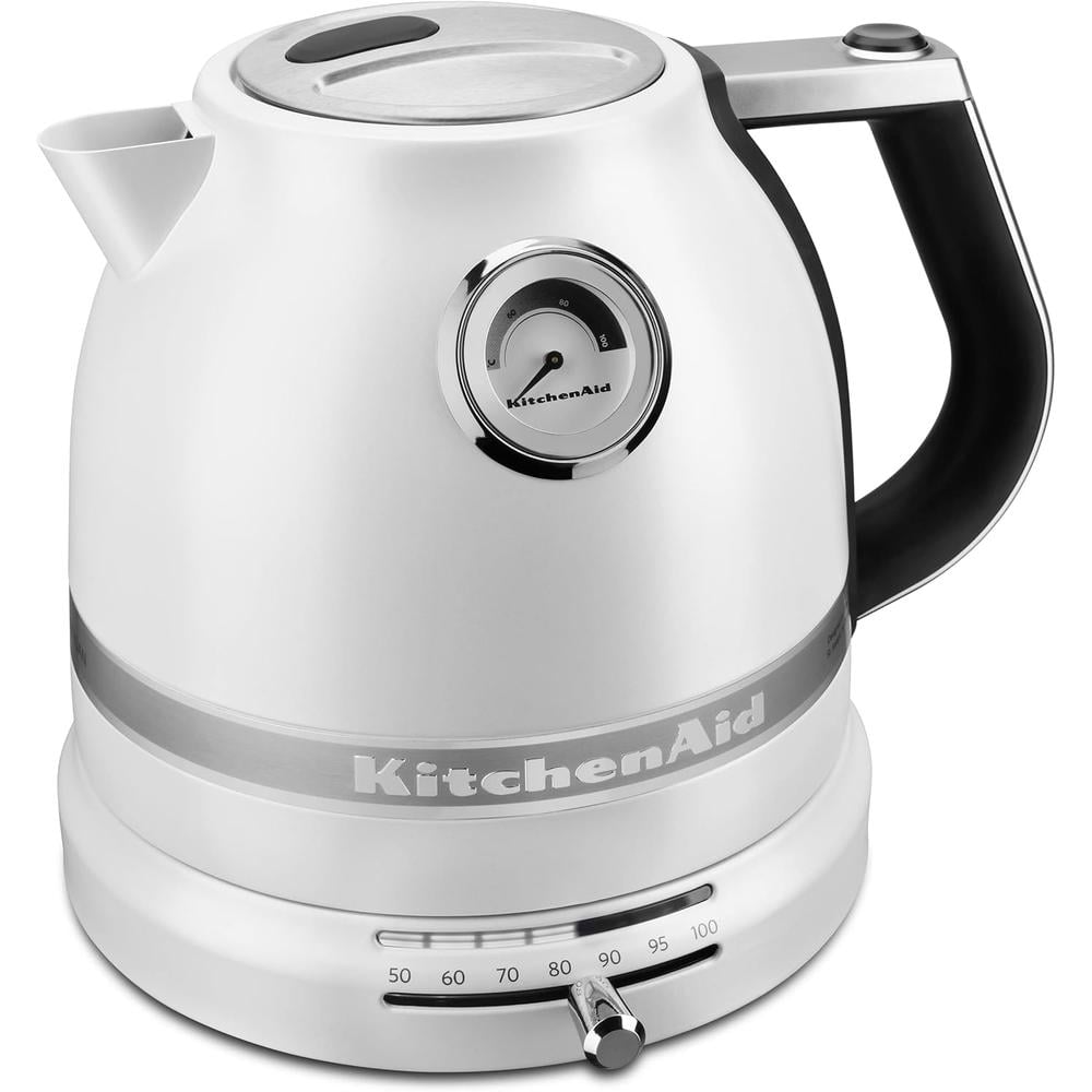 KITCHENAID KEK1522FP PRO LINE, HERVIDOR ELÉCTRICO 1.5 L | BLANCO PERLA - 1