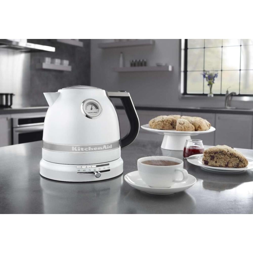 KITCHENAID KEK1522FP PRO LINE, HERVIDOR ELÉCTRICO 1.5 L | BLANCO PERLA - 2