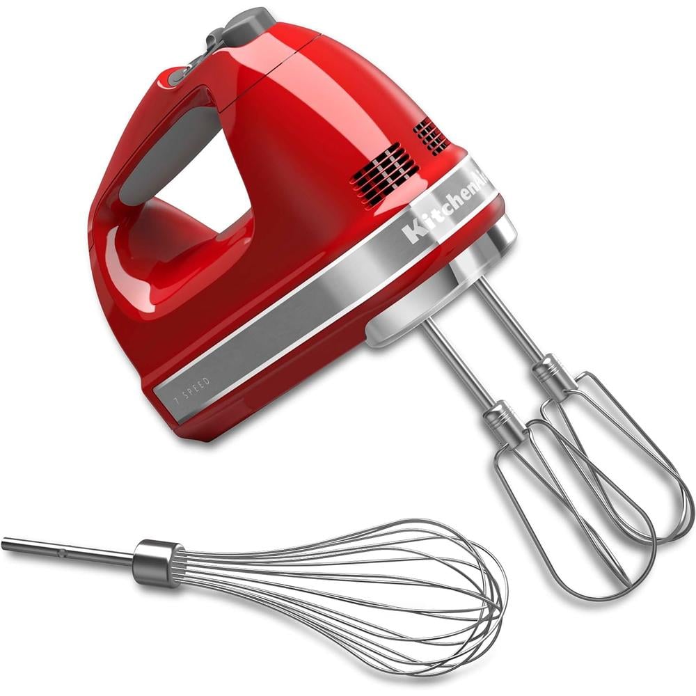 KITCHENAID KHM7210, BATIDORA DE MANO 7 VELOCIDADES | ROJO IMPERIO - 1