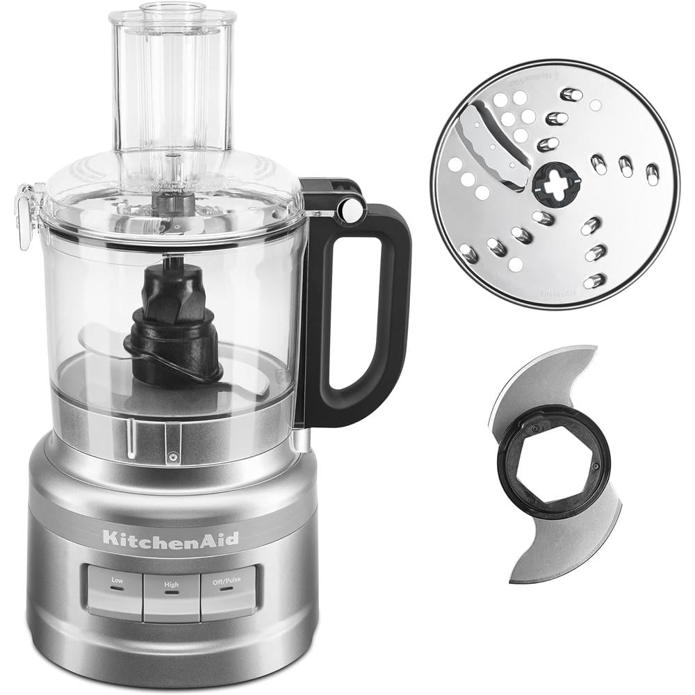 KITCHENAID KFP0718, PROCESADOR DE ALIMENTOS 7 QT / 6.6 L | GRIS - 1