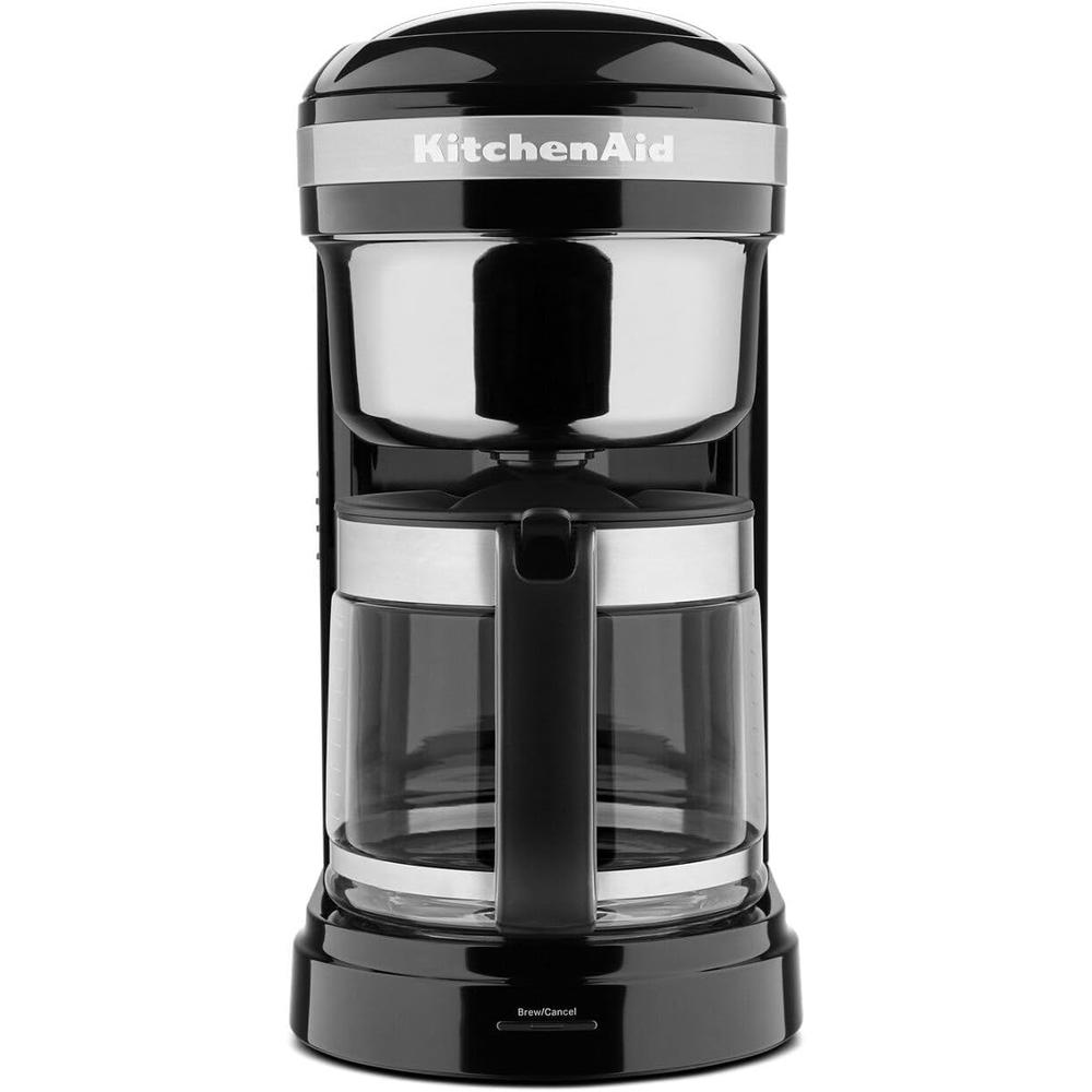 KITCHENAID, CAFETERA DE GOTEO 12 QT / 11.4 L CON PLACA CALEFACTORA | NEGRA - 2