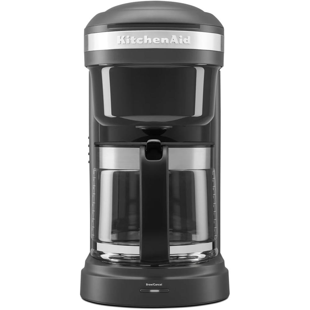 KITCHENAID, CAFETERA DE GOTEO 12 QT / 11.4 L CON CABEZAL DE DUCHA EN ESPIRAL | NEGRO - 2