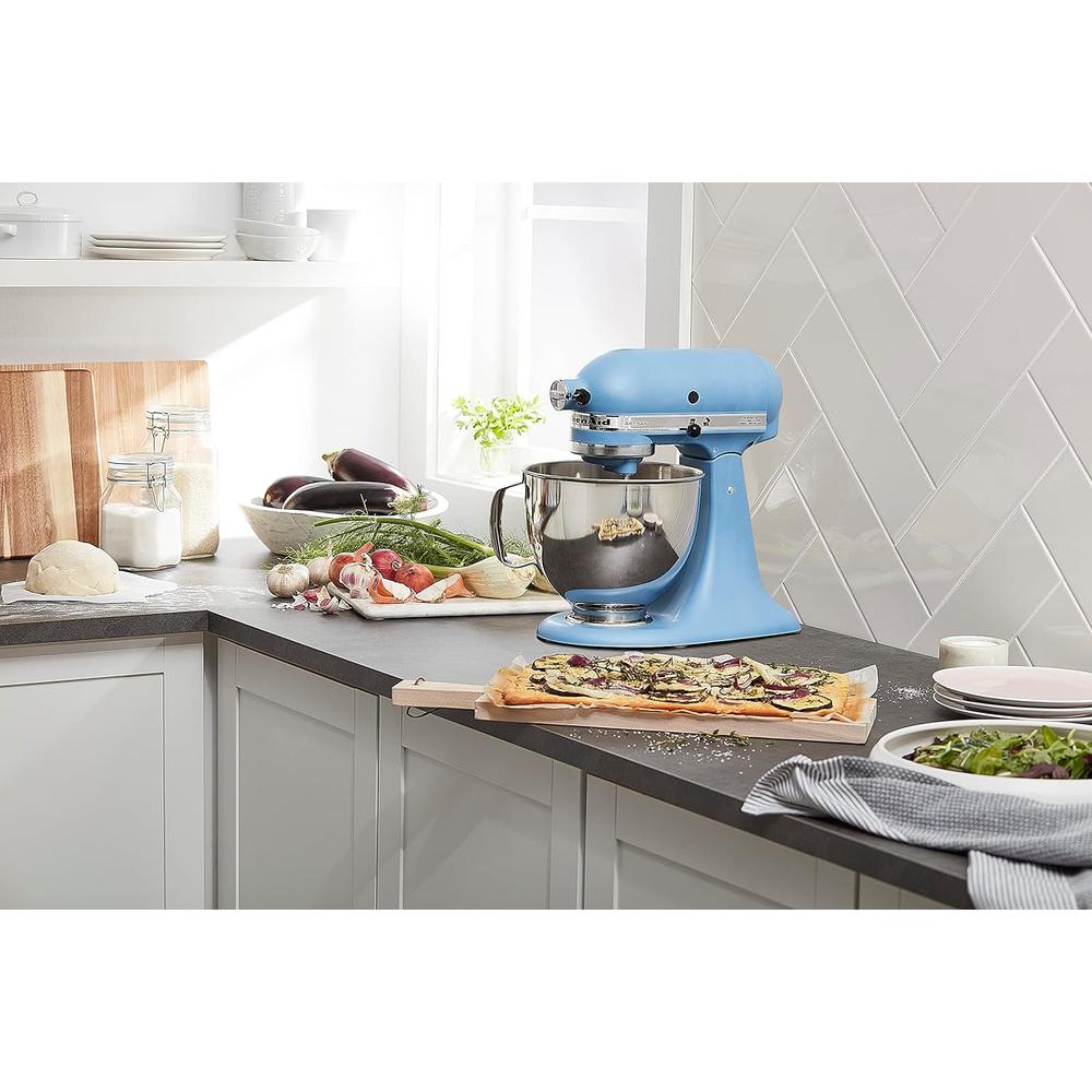 KITCHENAID KSM150PS ARTISAN, BATIDORA DE PIE 5 QT / 4.7 L CON PROTECTOR | AZUL - 2
