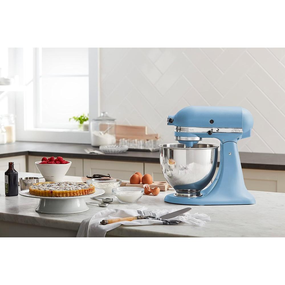 KITCHENAID KSM150PS ARTISAN, BATIDORA DE PIE 5 QT / 4.7 L CON PROTECTOR | AZUL - 3