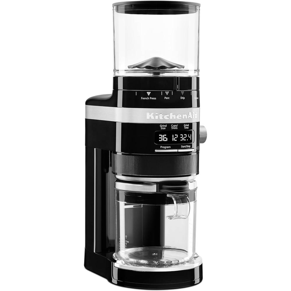 KITCHENAID KCG8433, MOLINILLO DE CAFÉ | NEGRO ÓNIX - 1