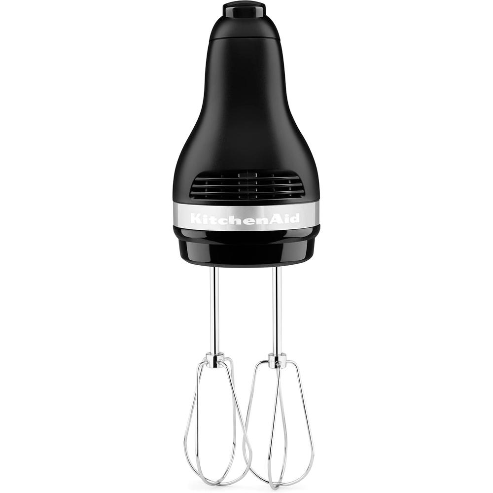 KITCHENAID KHM512, BATIDORA DE MANO 5 VELOCIDADES ULTRA POWER | NEGRO MATE - 2
