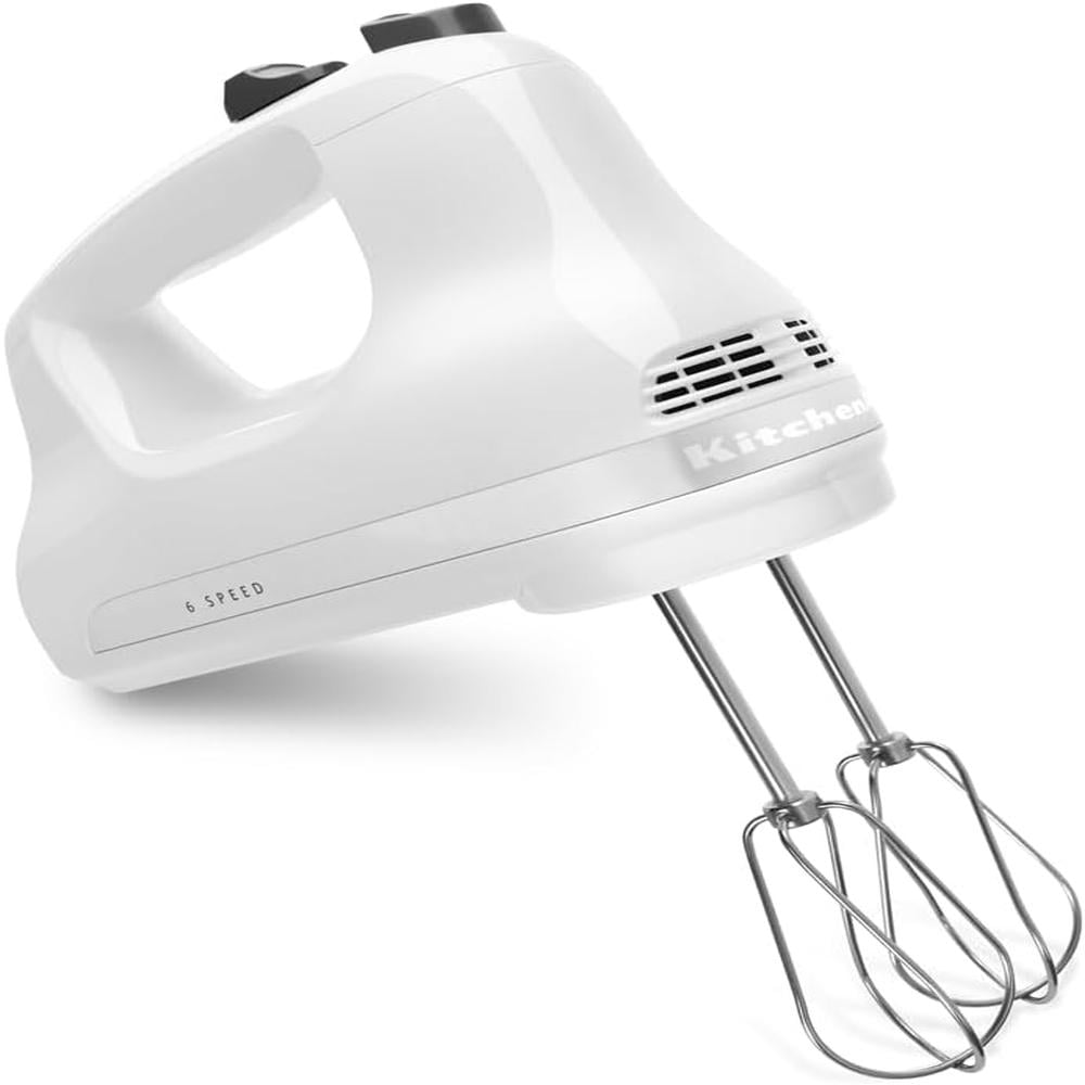 KITCHENAID KHM512, BATIDORA DE MANO 5 VELOCIDADES ULTRA POWER | BLANCO - 1