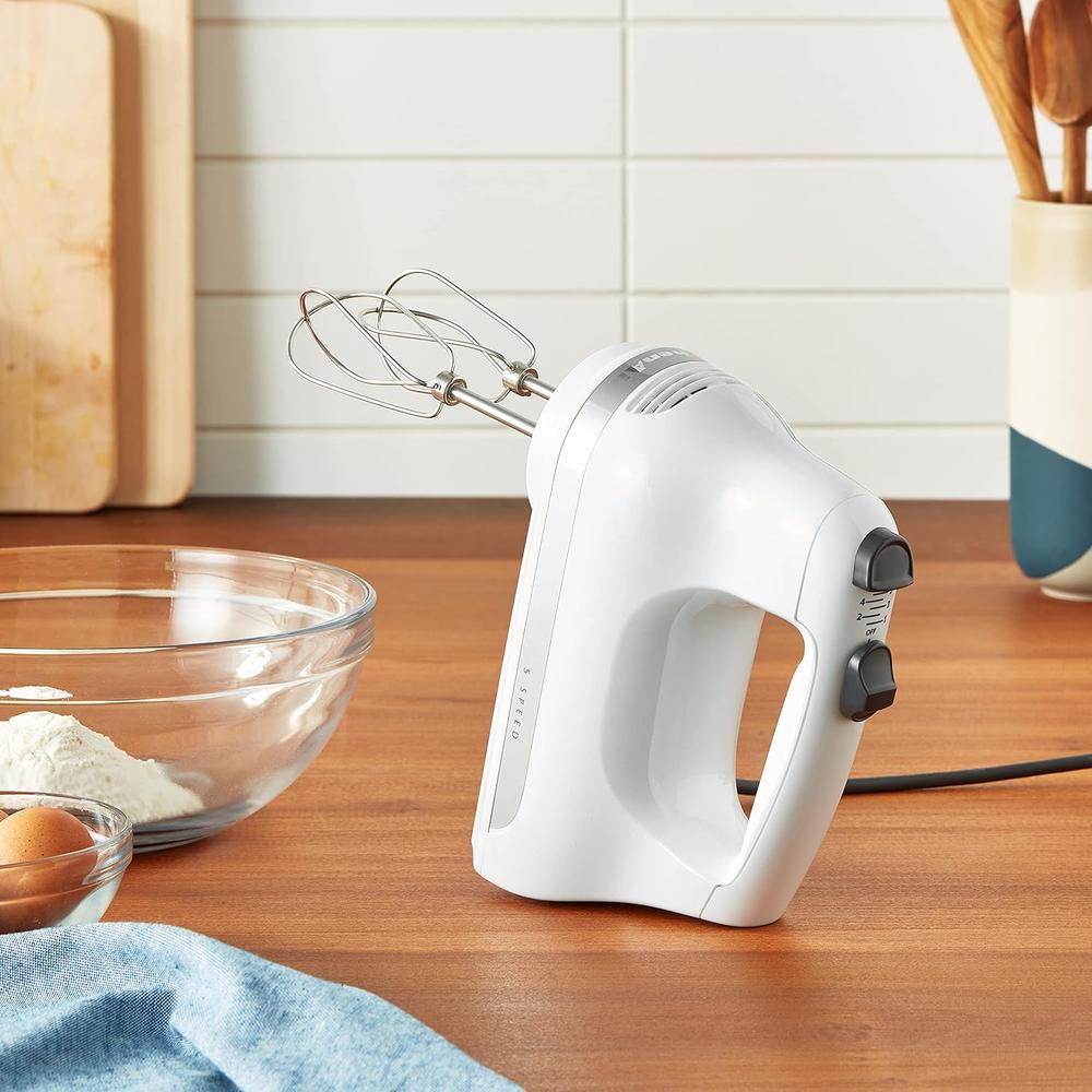 KITCHENAID KHM512, BATIDORA DE MANO 5 VELOCIDADES ULTRA POWER | BLANCO - 3