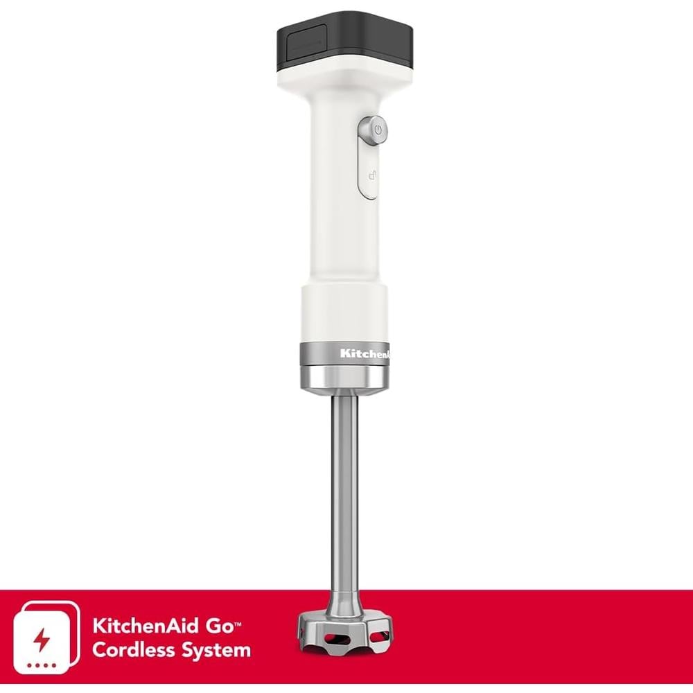 KITCHENAID, BATIDORA DE MANO INALÁMBRICA GO (BATERÍA INCLUIDA) | BLANCO - 2