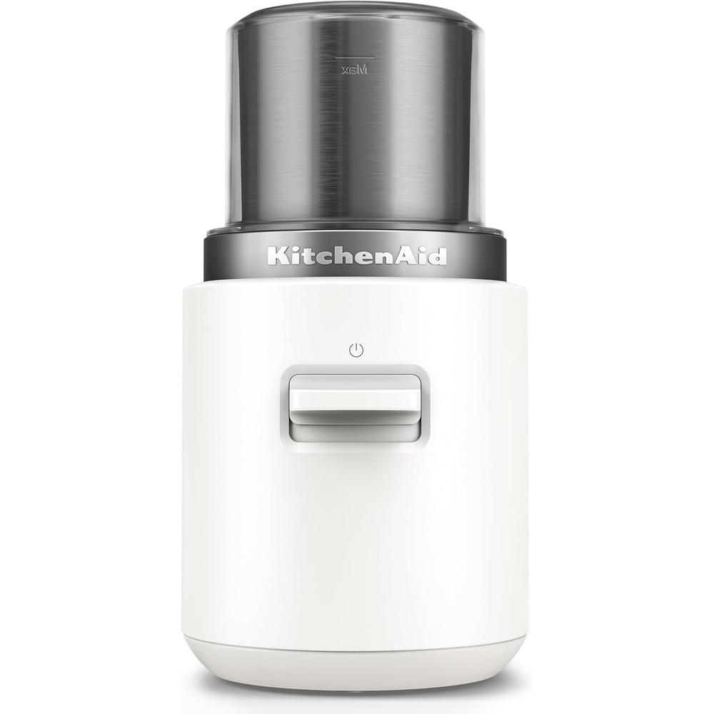 KITCHENAID, MOLINILLO DE CUCHILLAS INALÁMBRICO GO | BLANCO - 1
