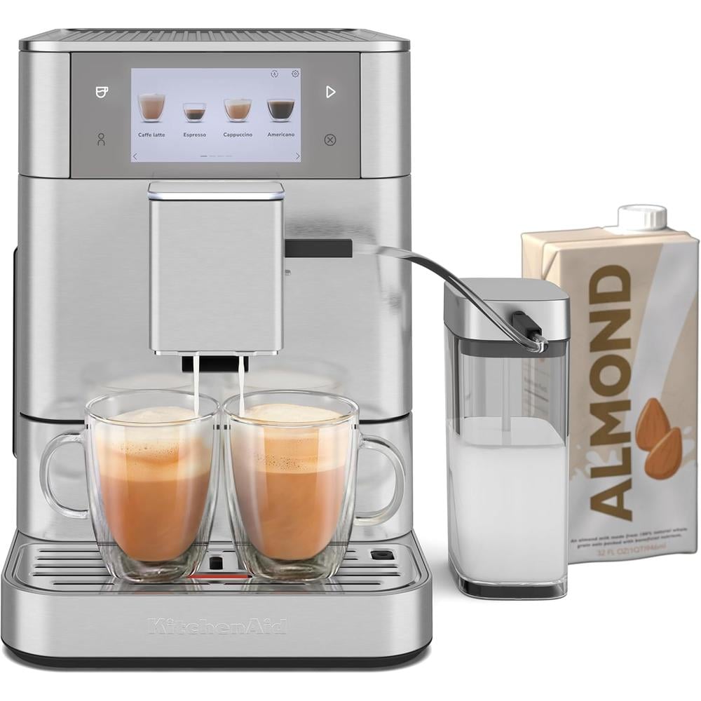 KITCHENAID, MÁQUINA DE CAFÉ ESPRESSO TOTALMENTE AUTOMÁTICA KF8 | ACERO - 1