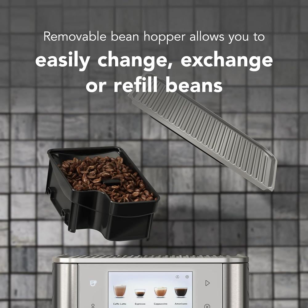 KITCHENAID, MÁQUINA DE CAFÉ ESPRESSO TOTALMENTE AUTOMÁTICA KF8 | ACERO - 4