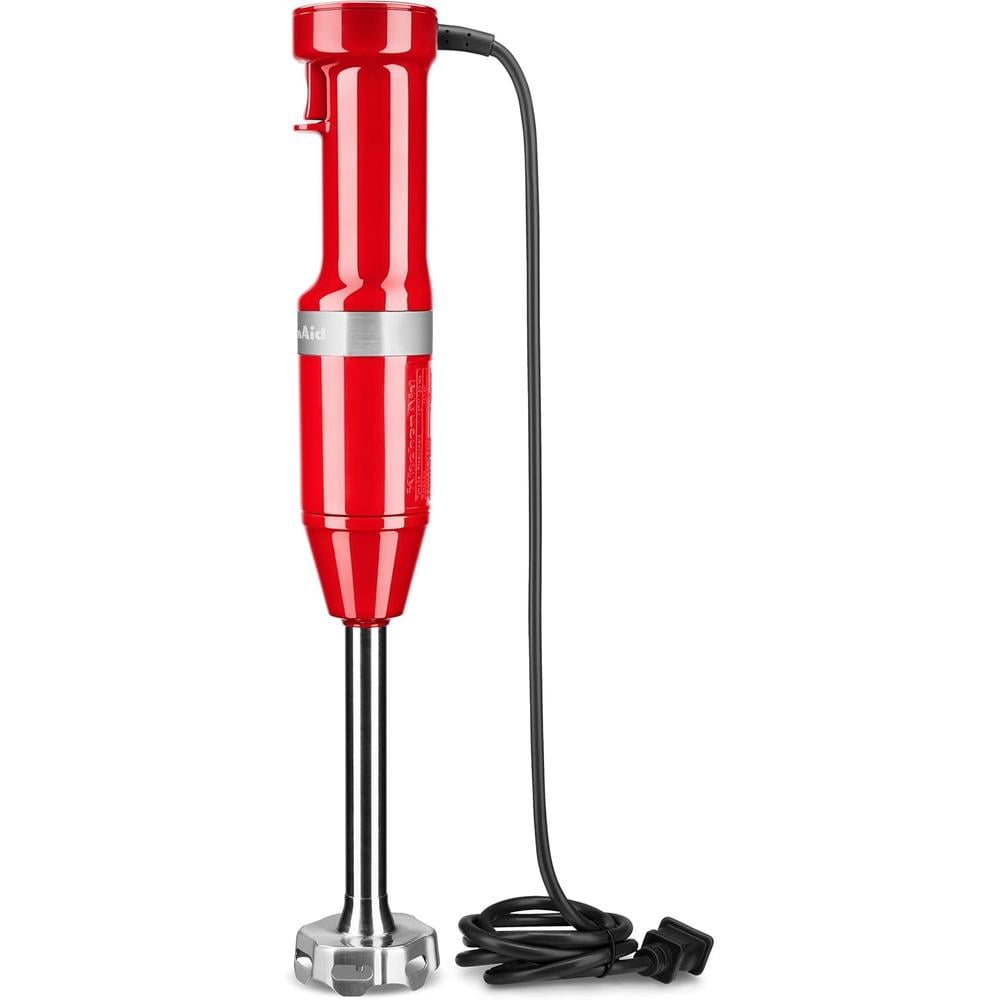 KITCHENAID KHBV83ER, BATIDORA DE MANO CON CABLE Y ACCESORIOS | ROJO IMPERIO - 2