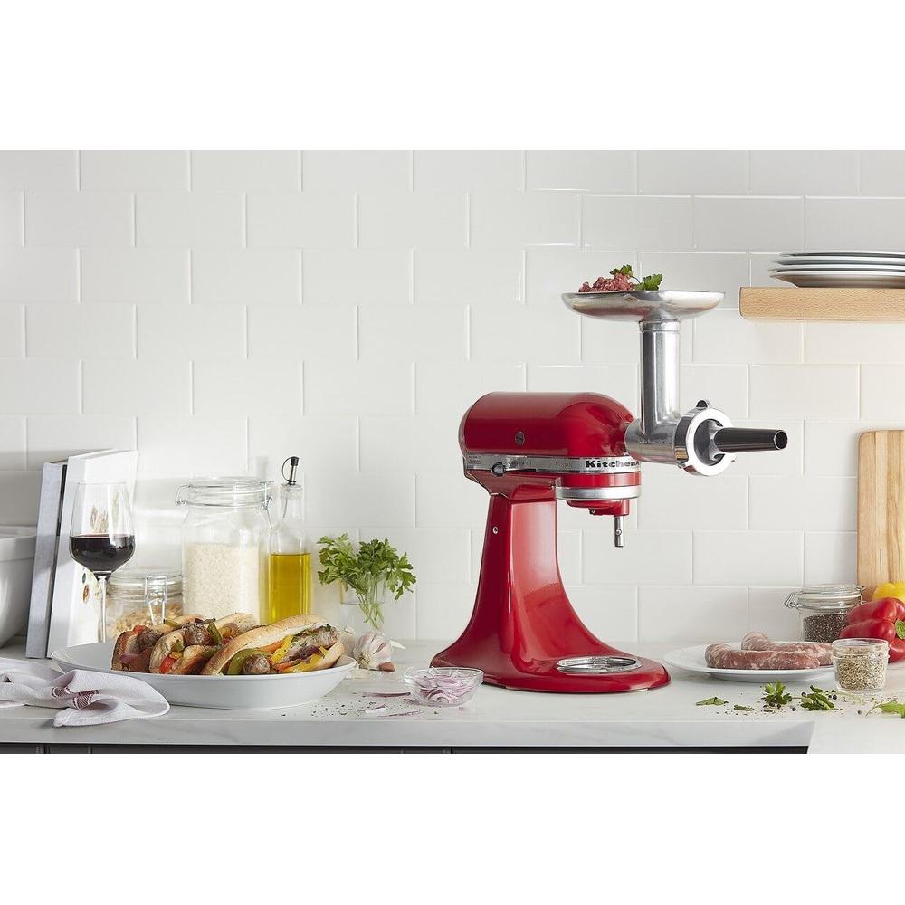 KITCHENAID KSMMGA, ACCESORIO MOLINILLO DE ALIMENTOS METÁLICO PARA BATIDORAS DE PIE - 2