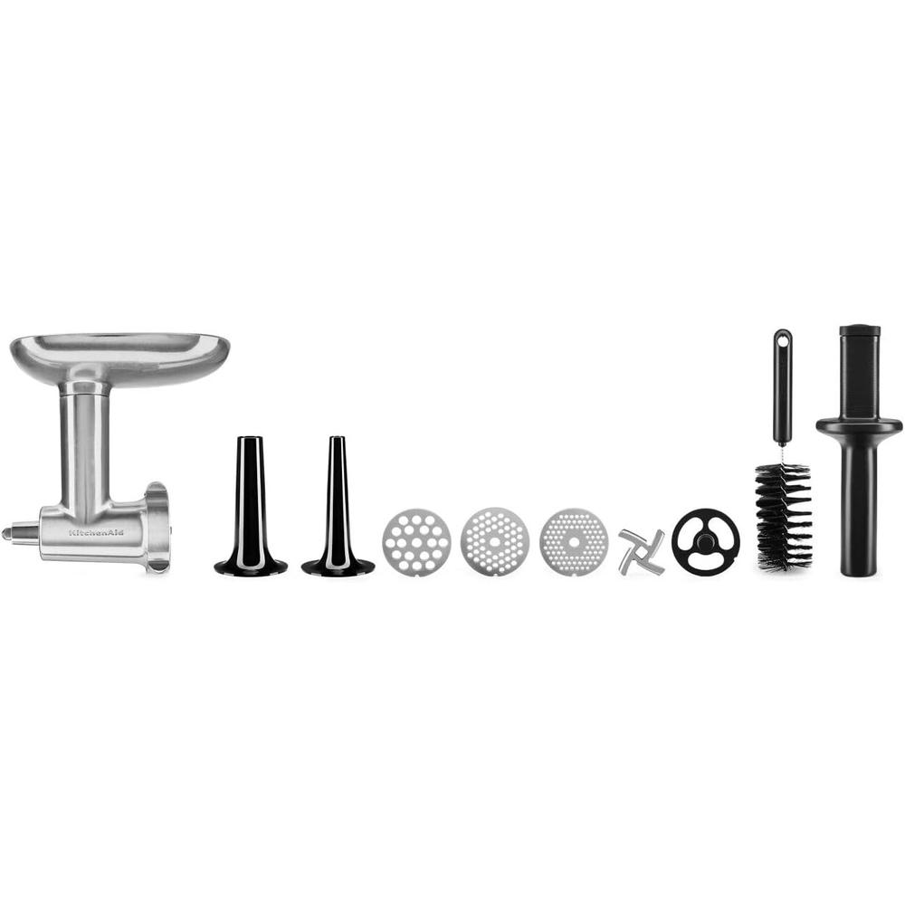 KITCHENAID KSMMGA, ACCESORIO MOLINILLO DE ALIMENTOS METÁLICO PARA BATIDORAS DE PIE - 3