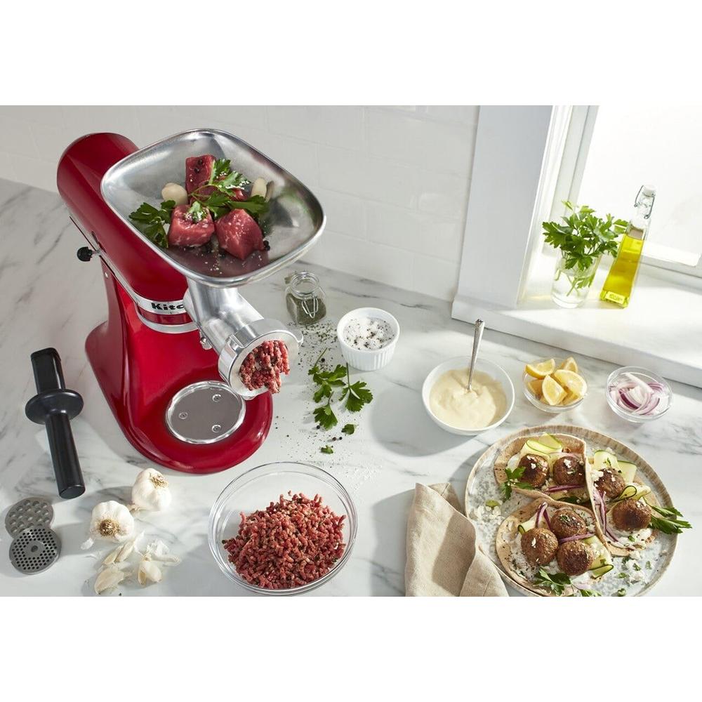 KITCHENAID KSMMGA, ACCESORIO MOLINILLO DE ALIMENTOS METÁLICO PARA BATIDORAS DE PIE - 4