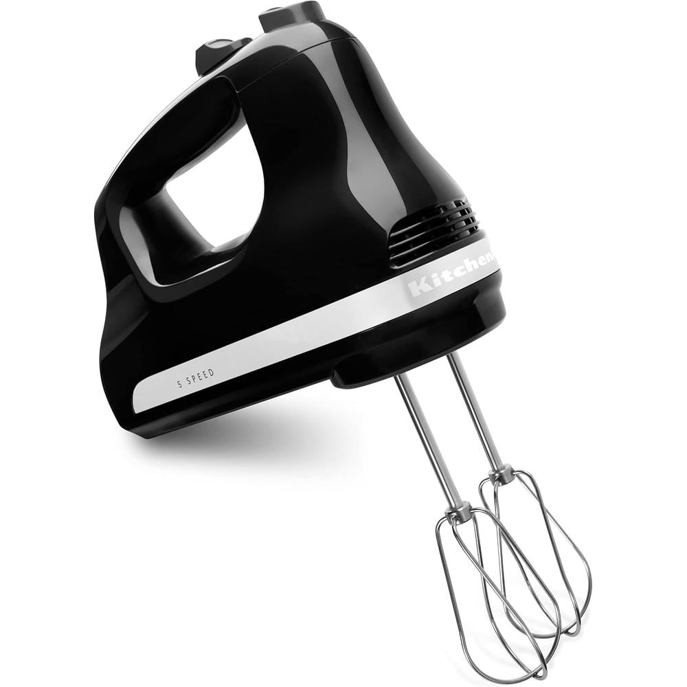 KITCHENAID KHM512, BATIDORA DE MANO 5 VELOCIDADES ULTRA POWER | NEGRO ÓNIX - 1