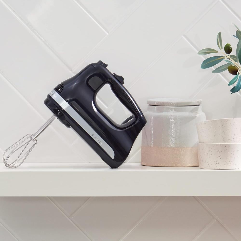 KITCHENAID KHM512, BATIDORA DE MANO 5 VELOCIDADES ULTRA POWER | NEGRO ÓNIX - 3