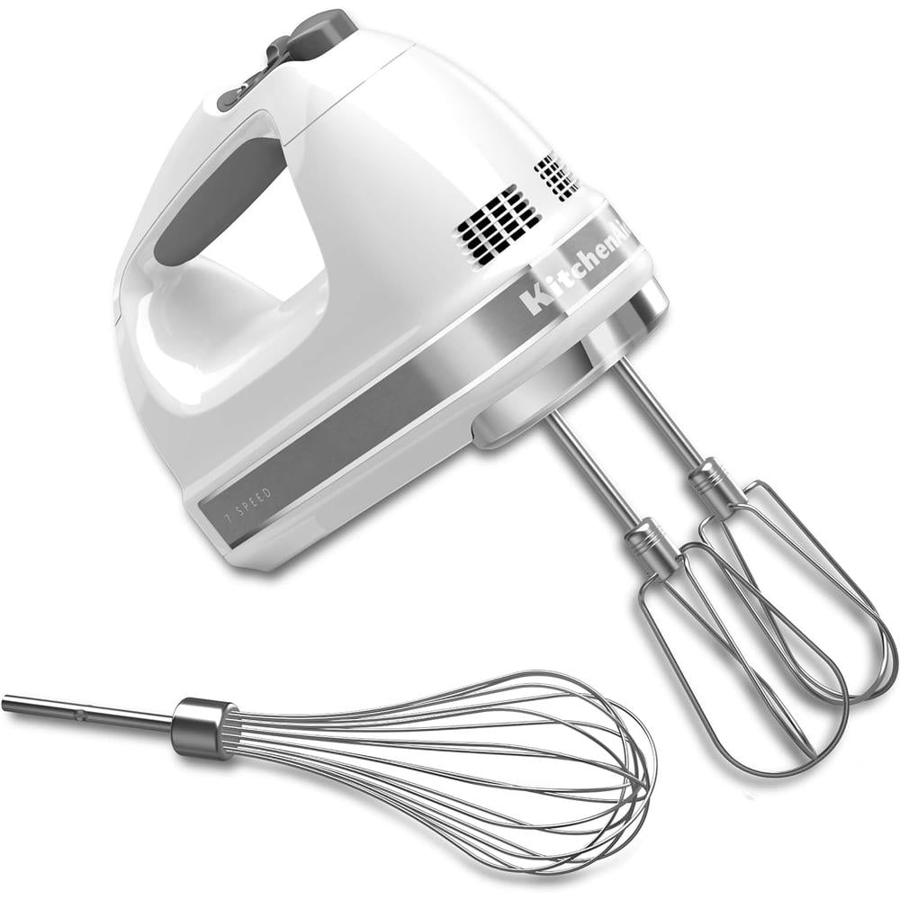 KITCHENAID KHM7210, BATIDORA DE MANO 7 VELOCIDADES | BLANCO - 1