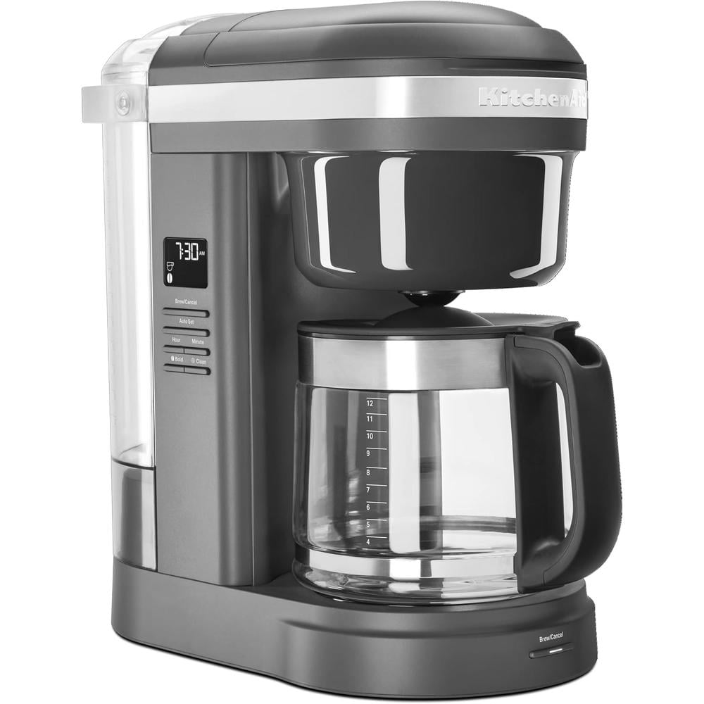 KITCHENAID, CAFETERA 12 QT / 11.4 L + TOSTADORA 2 REBANADAS | PLATEADO - 2