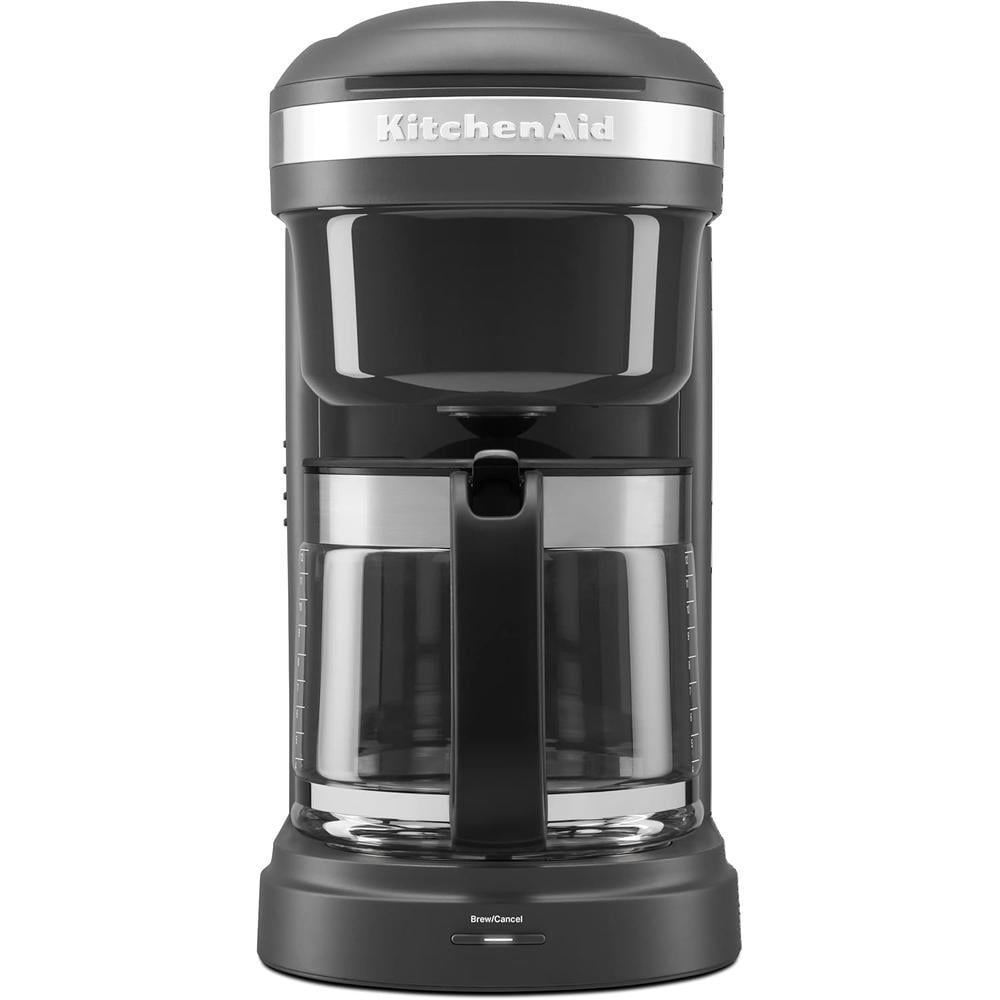 KITCHENAID, CAFETERA 12 QT / 11.4 L + TOSTADORA 2 REBANADAS | PLATEADO - 3