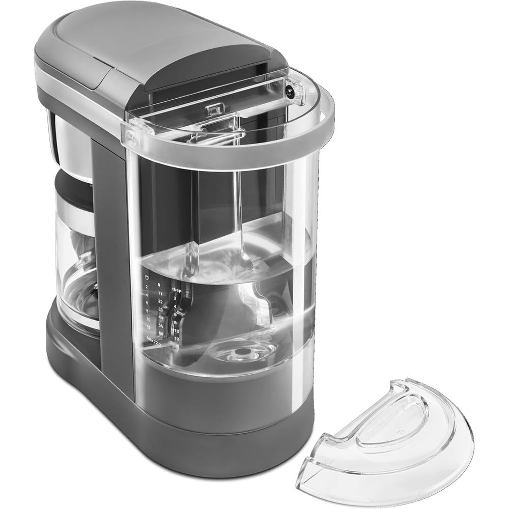 KITCHENAID, CAFETERA 12 QT / 11.4 L + TOSTADORA 2 REBANADAS | PLATEADO - 4