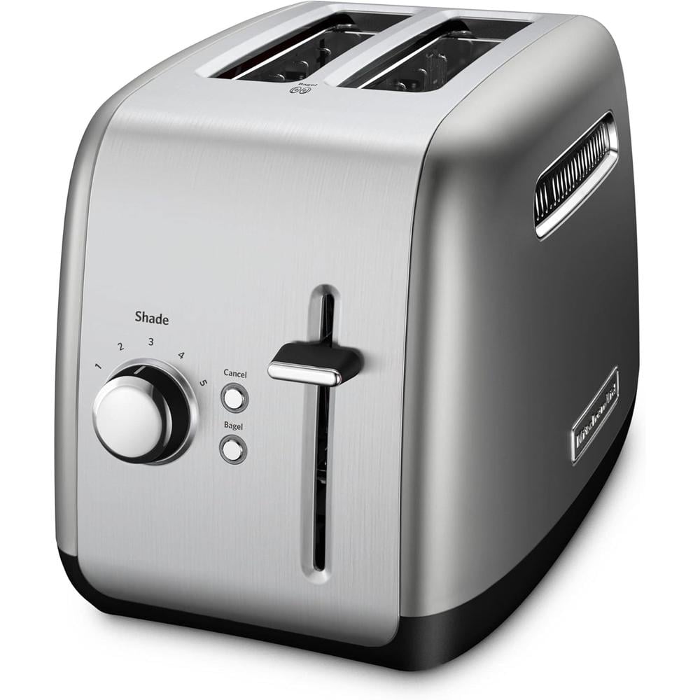 KITCHENAID, CAFETERA 12 QT / 11.4 L + TOSTADORA 2 REBANADAS | PLATEADO - 5