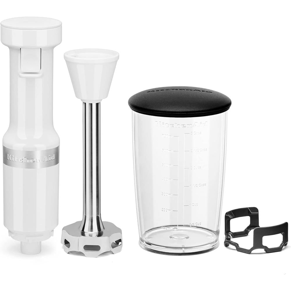 KITCHENAID KHBV53, BATIDORA DE MANO CON CABLE VELOCIDAD VARIABLE | BLANCA - 3
