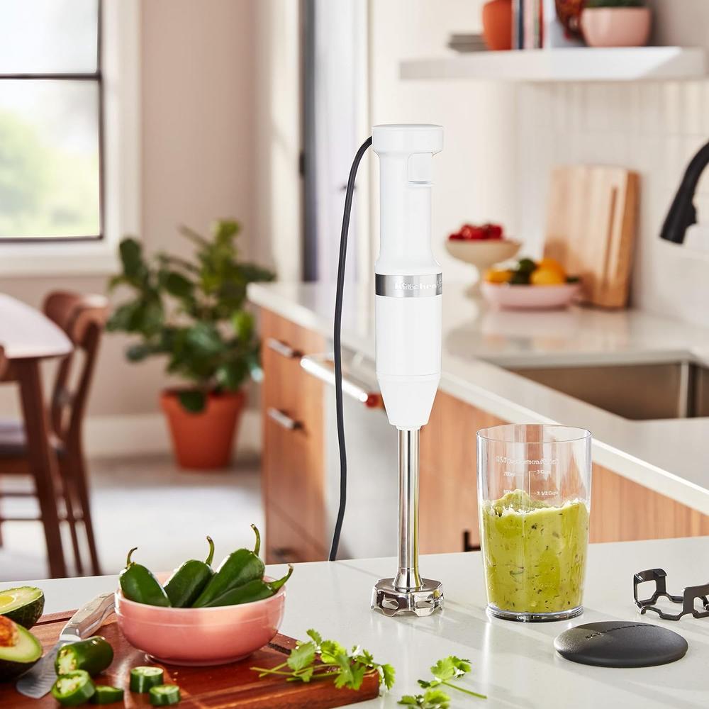 KITCHENAID KHBV53, BATIDORA DE MANO CON CABLE VELOCIDAD VARIABLE | BLANCA - 5